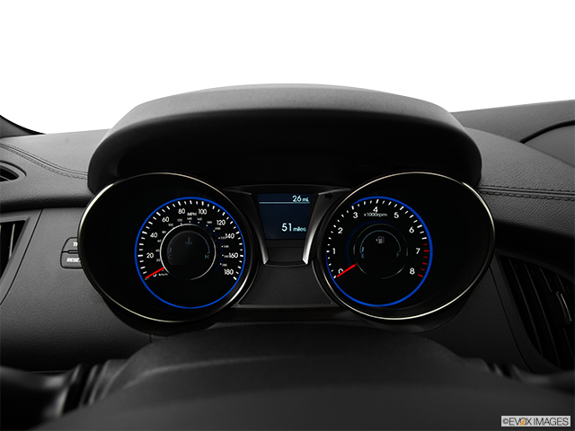 2016 Hyundai Genesis Coupe | Speedometer/tachometer