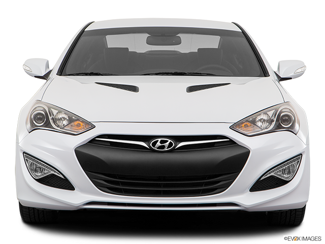 2016 Hyundai Genesis Coupe | Low/wide front