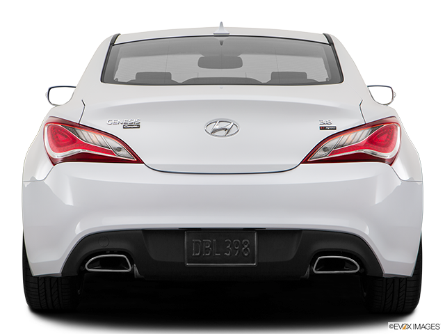 2016 Hyundai Genesis Coupe | Low/wide rear
