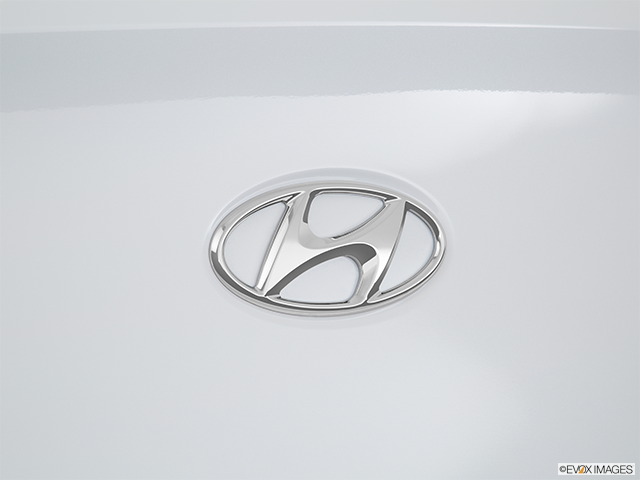 2016 Hyundai Genesis Coupe | Rear manufacturer badge/emblem
