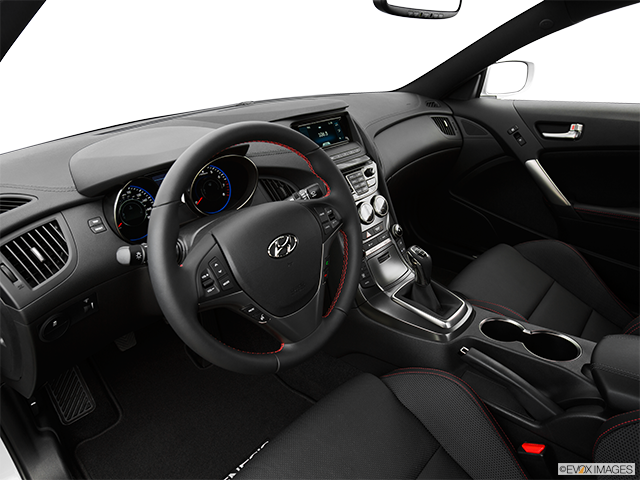 2016 Hyundai Genesis Coupe | Interior Hero (driver’s side)