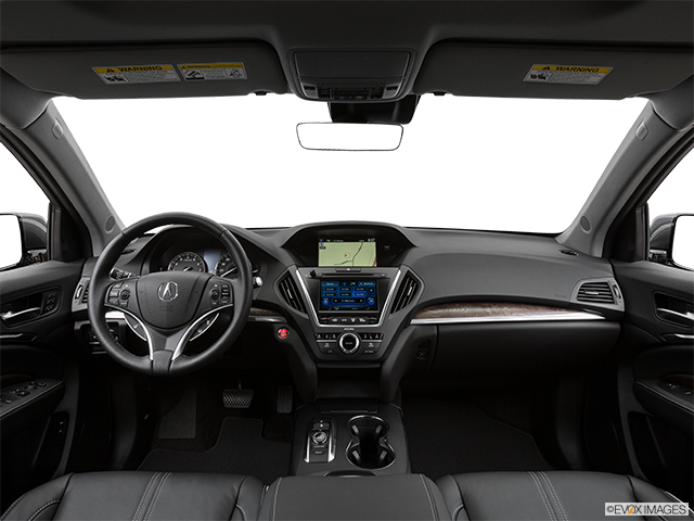 2017 Acura MDX | Centered wide dash shot