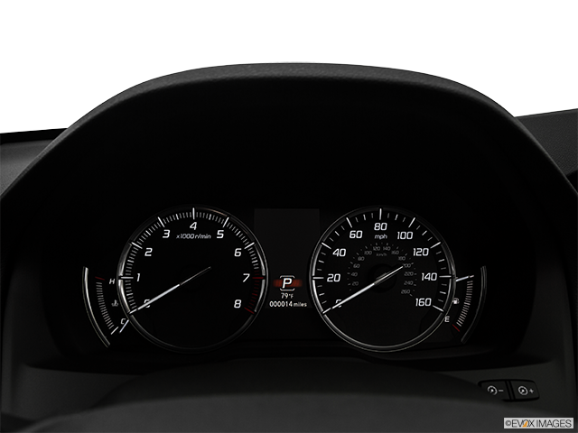 2017 Acura MDX | Speedometer/tachometer