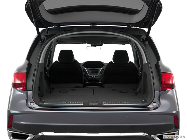 2017 Acura MDX | Hatchback & SUV rear angle