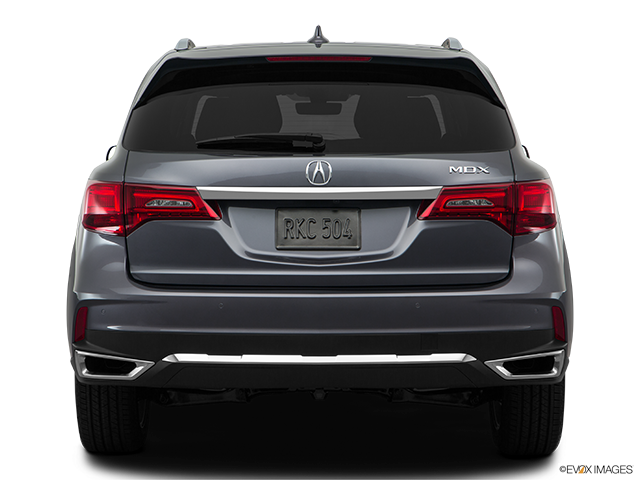 2017 Acura MDX | Low/wide rear
