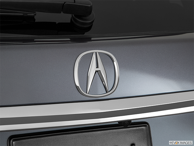 2017 Acura MDX | Rear manufacturer badge/emblem