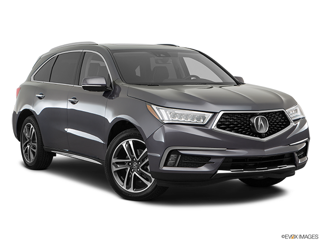 2017 Acura MDX | Front passenger 3/4 w/ wheels turned