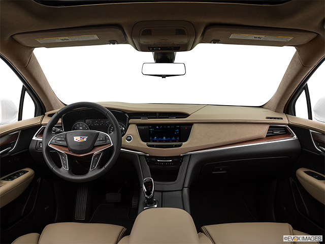 2017 Cadillac XT5 | Centered wide dash shot