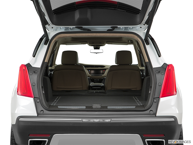 2017 Cadillac XT5 | Hatchback & SUV rear angle
