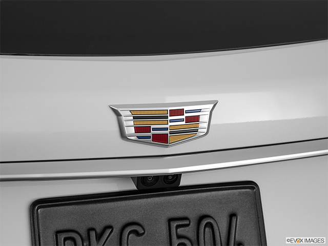2017 Cadillac XT5 | Rear manufacturer badge/emblem