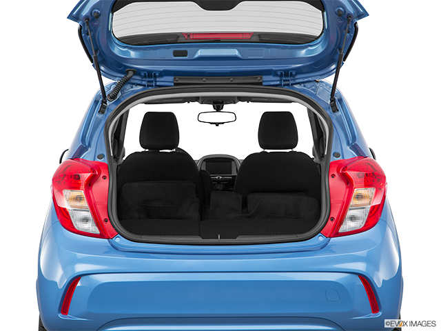 Spark Cab Rear View 2017 Chevrolet Spark: Reviews, Price, Specs, Photos and Trims | Driving.ca