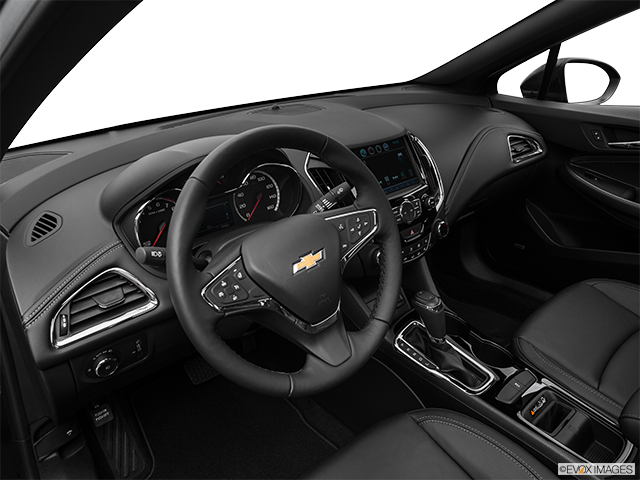 2017 Chevrolet Cruze | Interior Hero (driver’s side)