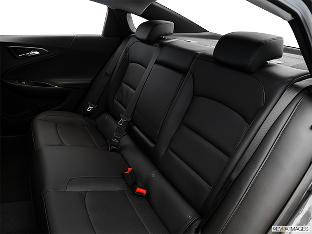 2017 Chevrolet Malibu | Rear seats from Drivers Side