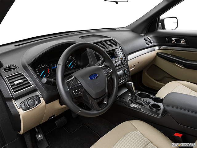 2017 Ford Explorer | Interior Hero (driver’s side)