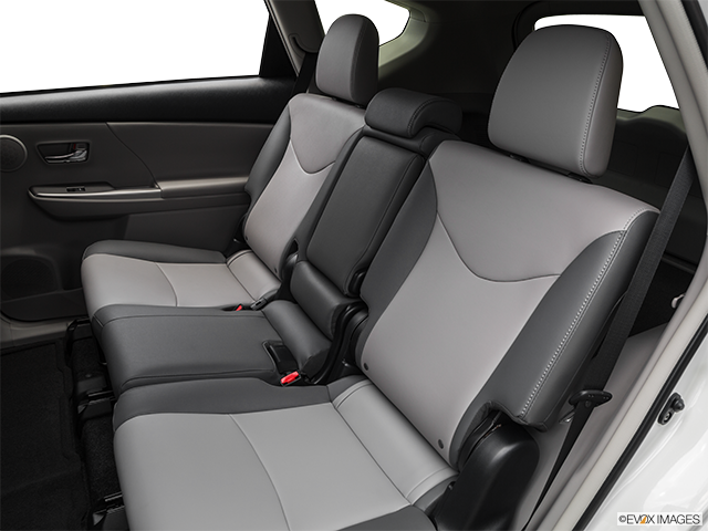 2018 Toyota Prius v | Rear seats from Drivers Side