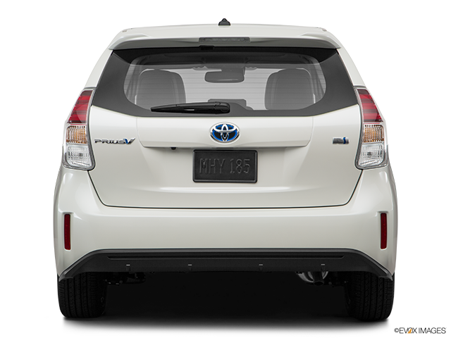 2018 Toyota Prius v | Low/wide rear