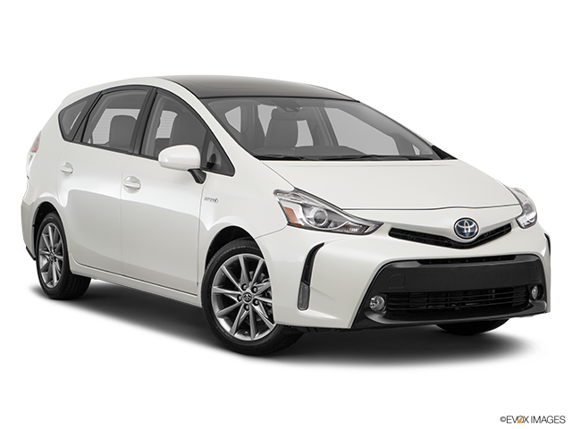 2018 Toyota Prius v | Front passenger 3/4 w/ wheels turned
