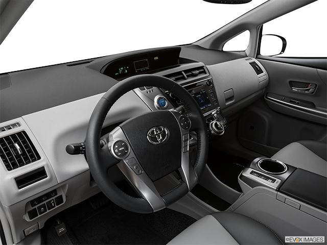 2018 Toyota Prius v | Interior Hero (driver’s side)