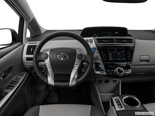 2018 Toyota Prius v | Steering wheel/Center Console