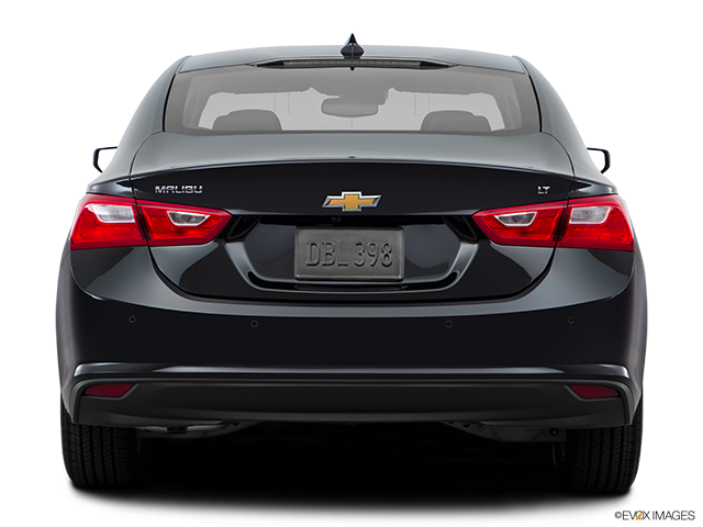 2017 Chevrolet Malibu | Low/wide rear