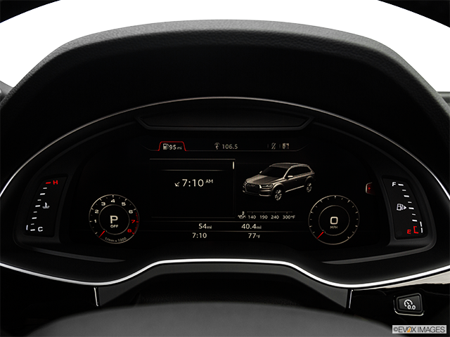 2017 Audi Q7 | Speedometer/tachometer
