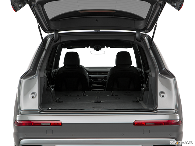 2017 Audi Q7 | Hatchback & SUV rear angle