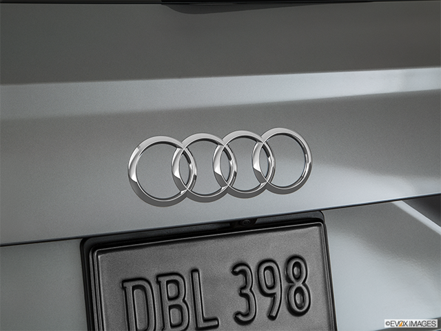 2017 Audi Q7 | Rear manufacturer badge/emblem