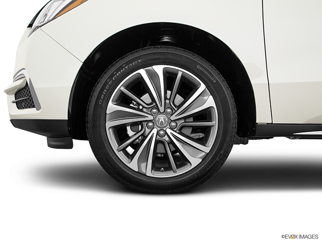 2017 Acura MDX | Front Drivers side wheel at profile