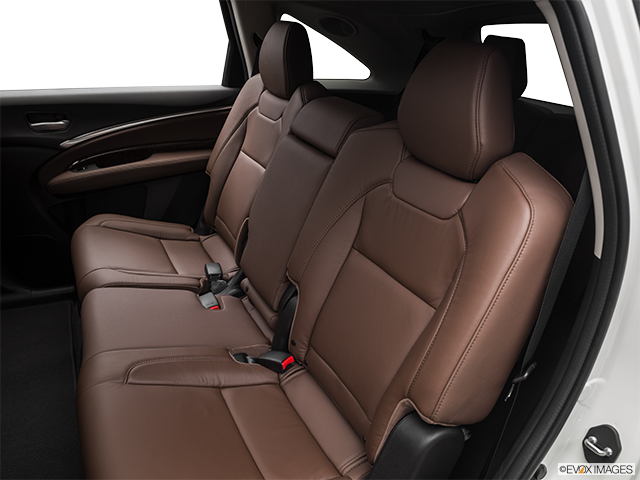 2017 Acura MDX | Rear seats from Drivers Side
