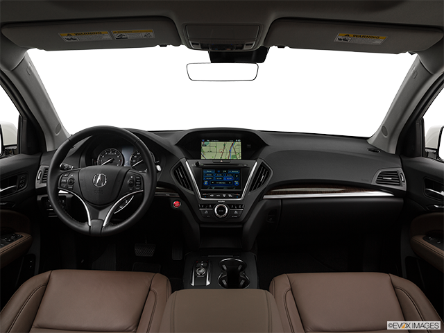 2017 Acura MDX | Centered wide dash shot