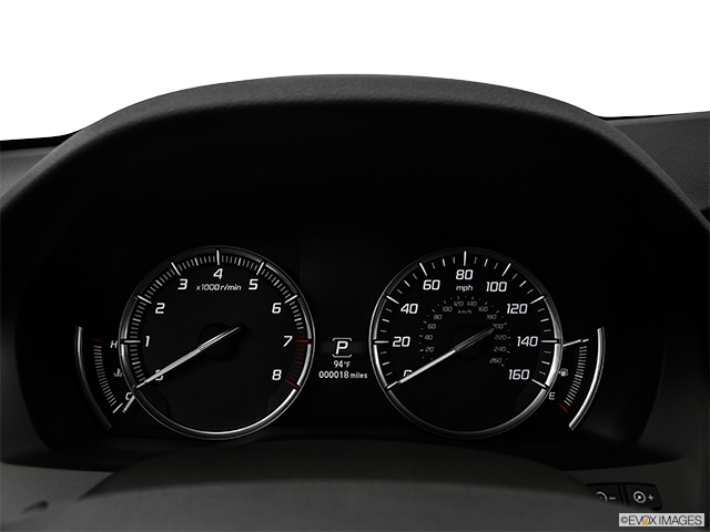 2017 Acura MDX | Speedometer/tachometer