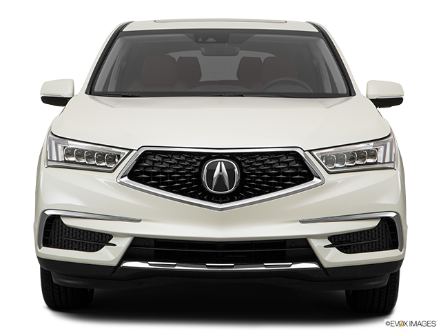 2017 Acura MDX | Low/wide front