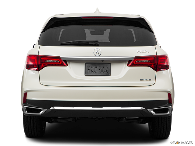 2017 Acura MDX | Low/wide rear