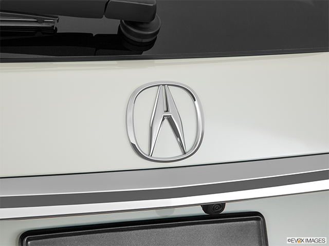 2017 Acura MDX | Rear manufacturer badge/emblem
