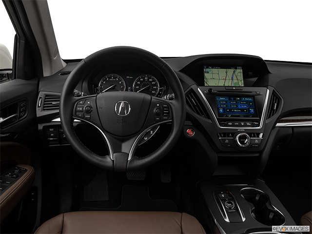 2017 Acura MDX | Steering wheel/Center Console