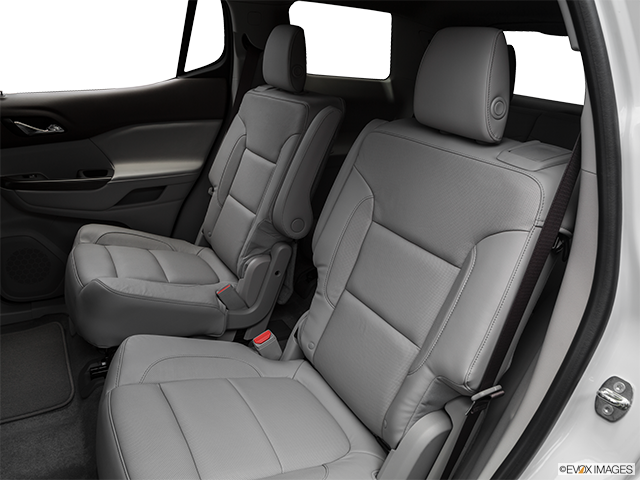 2017 GMC Acadia | Rear seats from Drivers Side