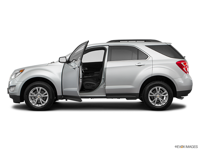 2017 Chevrolet Equinox | Driver's side profile with drivers side door open