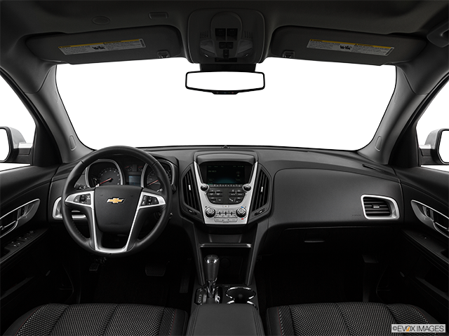 2017 Chevrolet Equinox | Centered wide dash shot