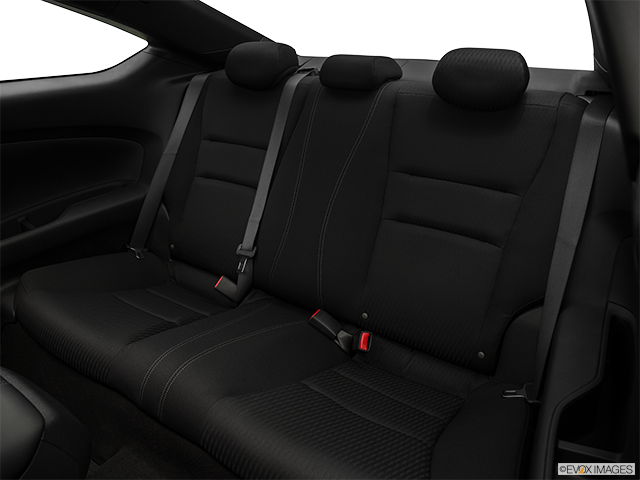 2017 Honda Accord Coupe | Rear seats from Drivers Side