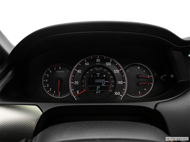 2017 Honda Accord Coupe | Speedometer/tachometer