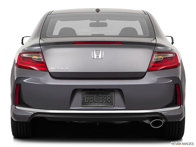 2017 Honda Accord Coupe | Low/wide rear