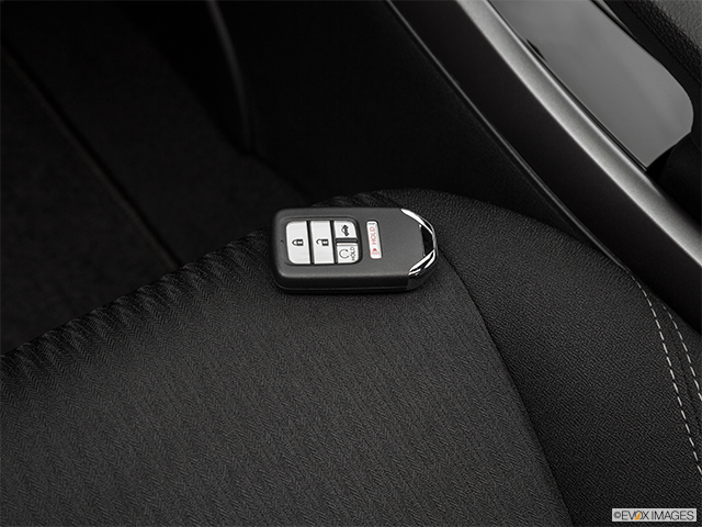 2017 Honda Accord Coupe | Key fob on driver’s seat