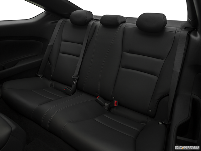 2017 Honda Accord Coupe | Rear seats from Drivers Side