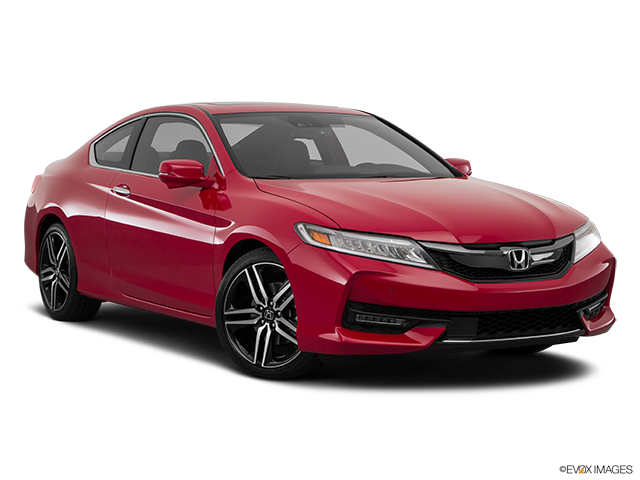 2017 Honda Accord Coupe | Front passenger 3/4 w/ wheels turned