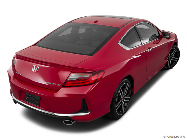 2017 Honda Accord Coupe | Rear 3/4 angle view