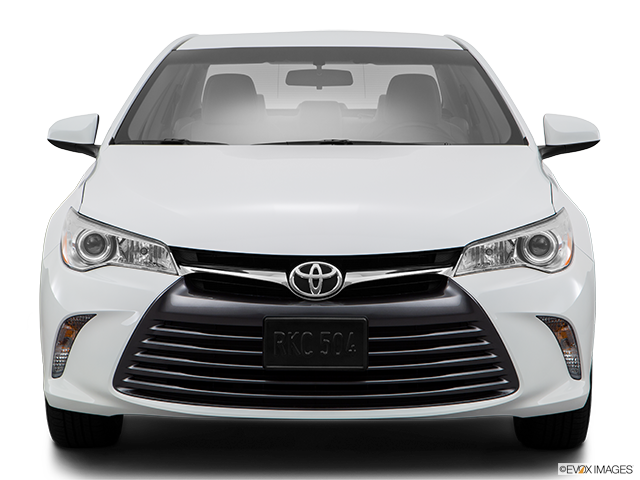 2017 Toyota Camry | Low/wide front