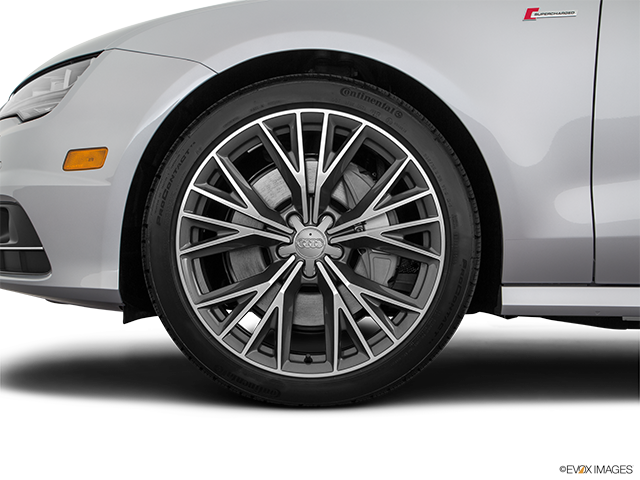 2017 Audi A7 | Front Drivers side wheel at profile