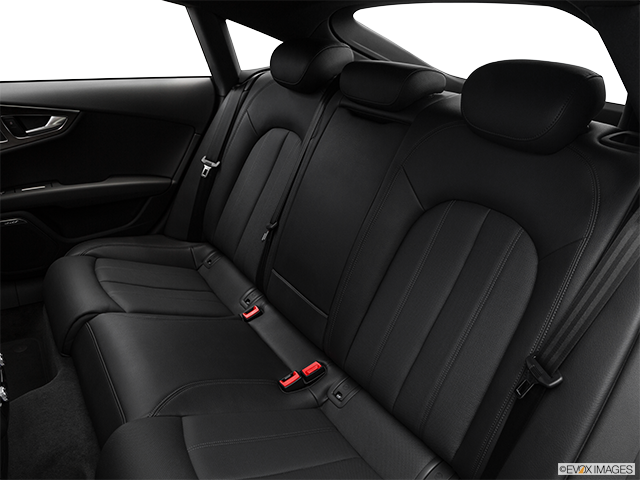 2017 Audi A7 | Rear seats from Drivers Side