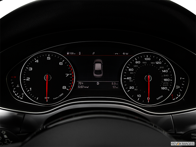 2017 Audi A7 | Speedometer/tachometer