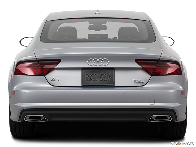 2017 Audi A7 | Low/wide rear